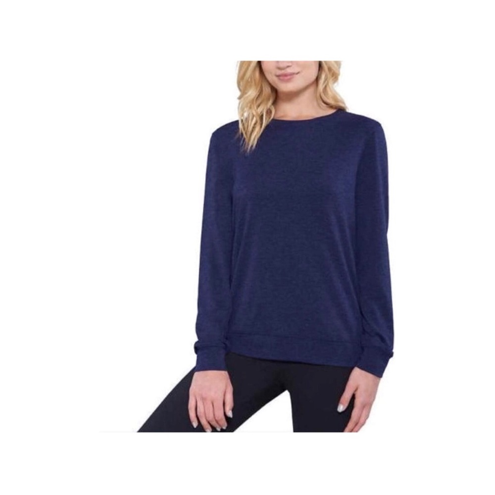 Ladies Long Sleeve Tee with Side Zippers